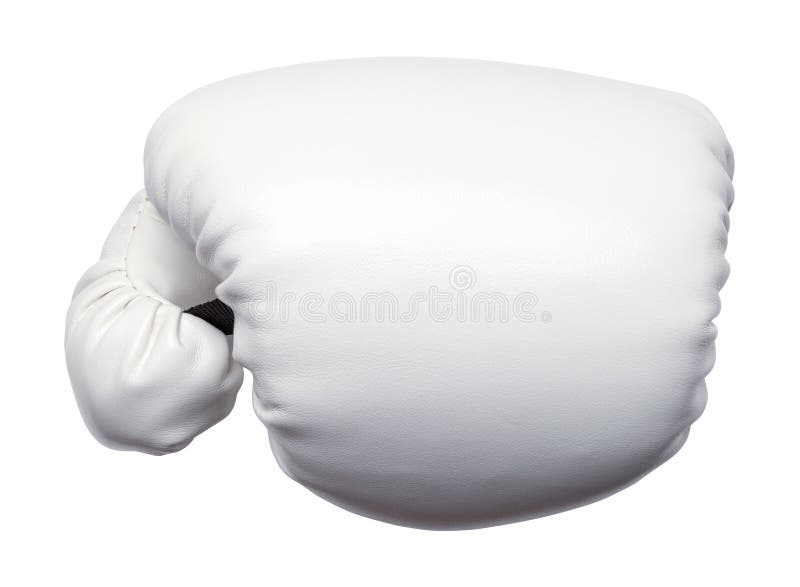 Boxing Glove Front View stock photo. Image of boxing 242488990