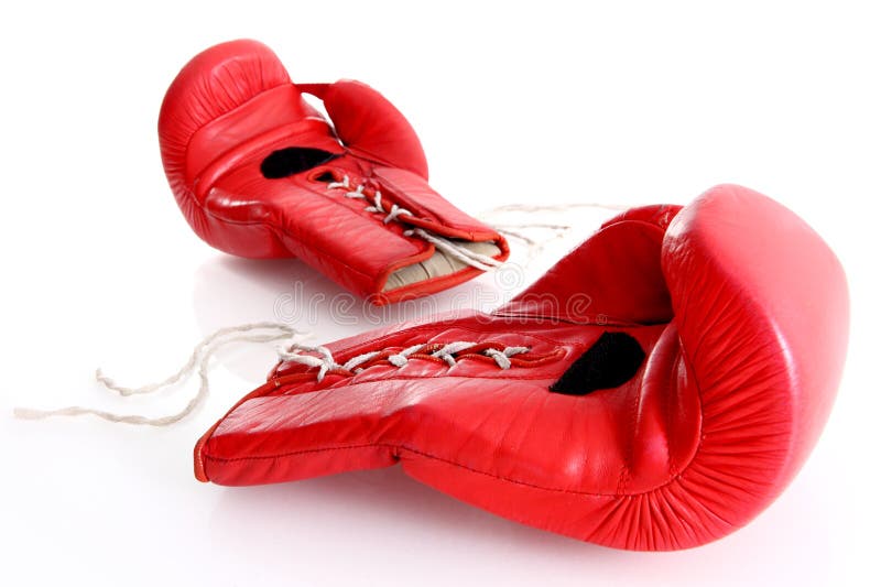 Boxing gloves royalty free stock image Boxing gloves royalty free stock image