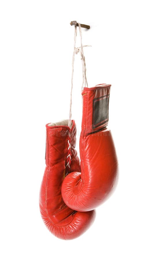 Boxing gloves royalty free stock image