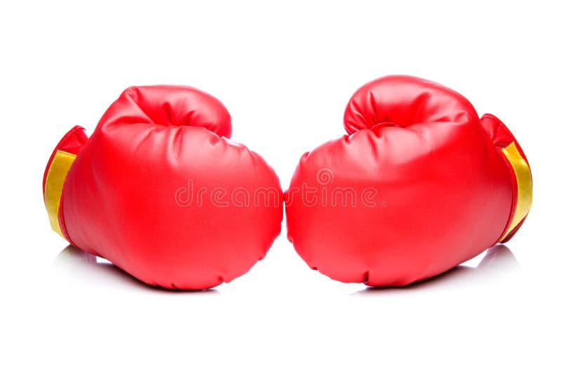 Boxing Gloves royalty free stock photography