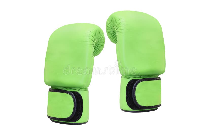 Boxing gloves stock photo. Image of combative, isolated 30380786