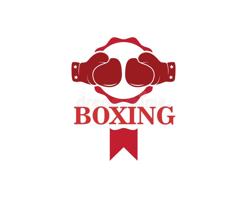 Boxing Belt Champion Logo Icon Vector Stock Vector Illustration of