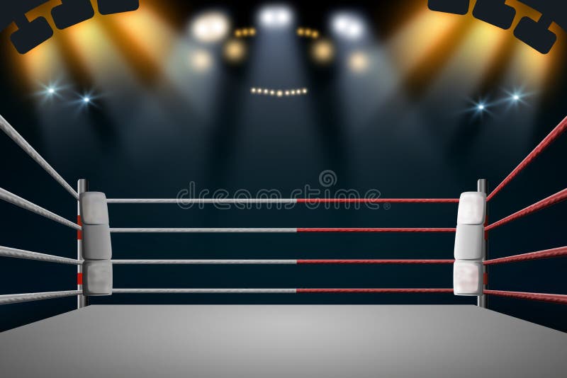 Wrestling Ring, Inside Boxing Ring HD wallpaper | Pxfuel