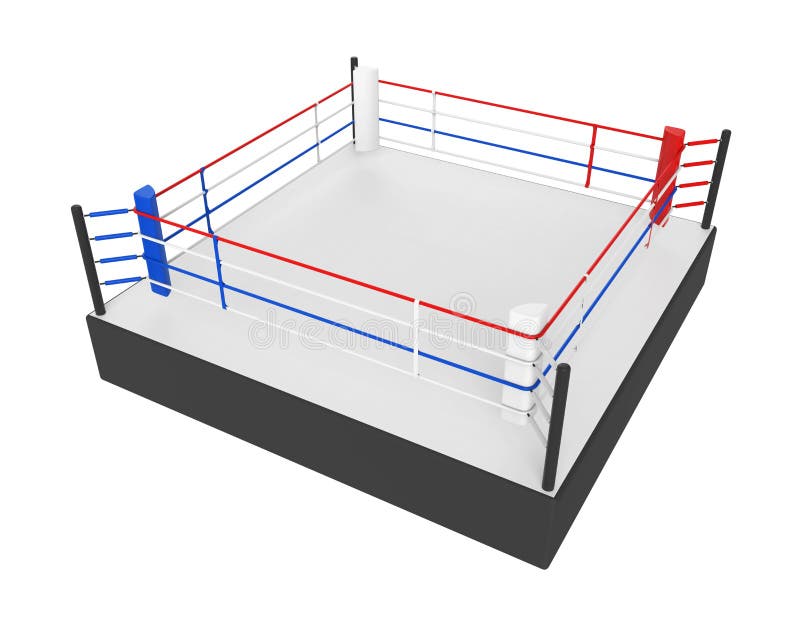 Boxing Ring Stock Illustration Illustration Of Athletic 36747797