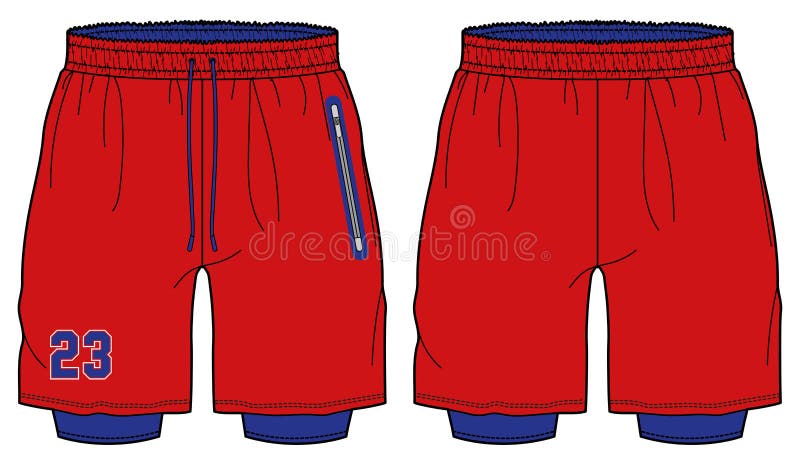 5,894 Basketball Shorts Template Images, Stock Photos, 3D objects, &  Vectors