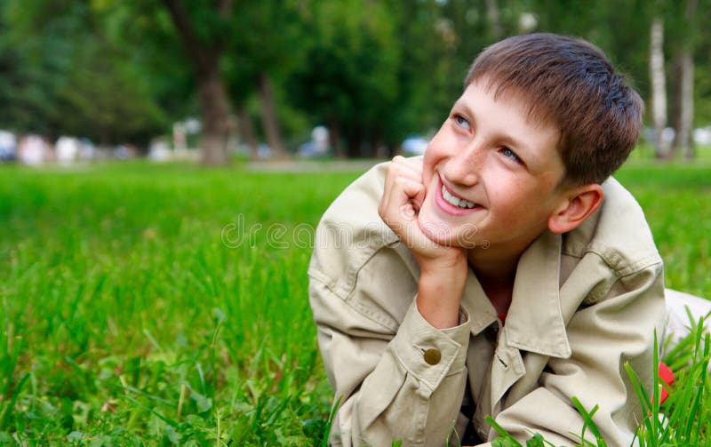 Boy stock photo. Image of happy, pleasure, nature, child - 15737696