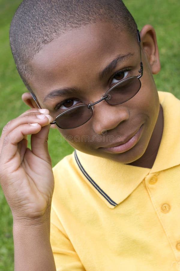 1,806 African American Black Boy Glasses Stock Photos Free & Royalty