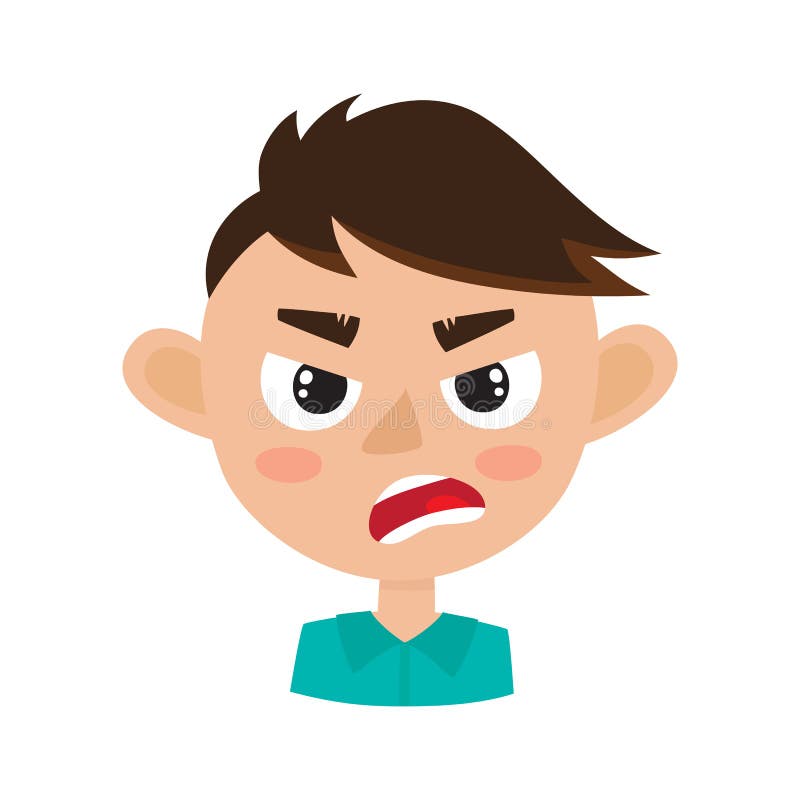 Angry Man Face Clipart Vector, Man Face, Charecter Design, Charecter Design  Png, Face Design PNG Image For Free Download