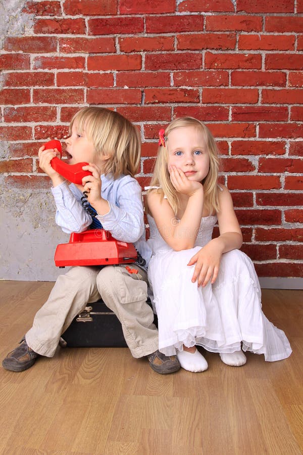 Boy and a beautiful girl. Love concept royalty free stock photos Boy and a beautiful girl. Love concept royalty free stock photos