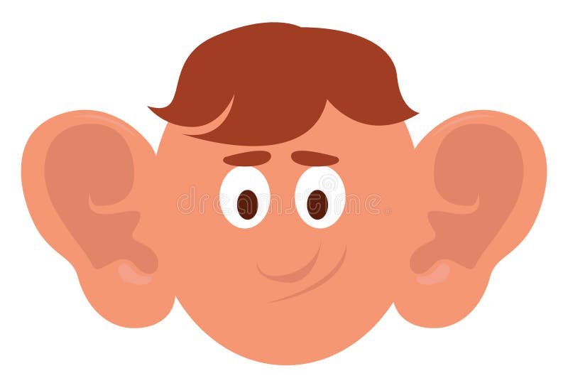 Boy with Big Ears, Illustration, Vector Stock Vector - Illustration of childhood, vector: 207014589 Boy with Big Ears, Illustration, Vector Stock Vector - Illustration of childhood, vector: 207014589