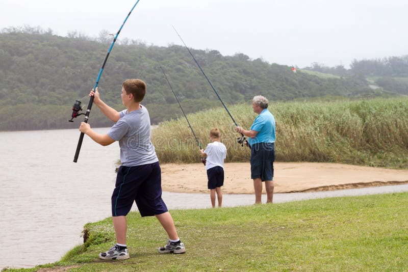 465 Boy Casting Fishing Rod Stock Photos - Free & Royalty-Free Stock Photos  from Dreamstime