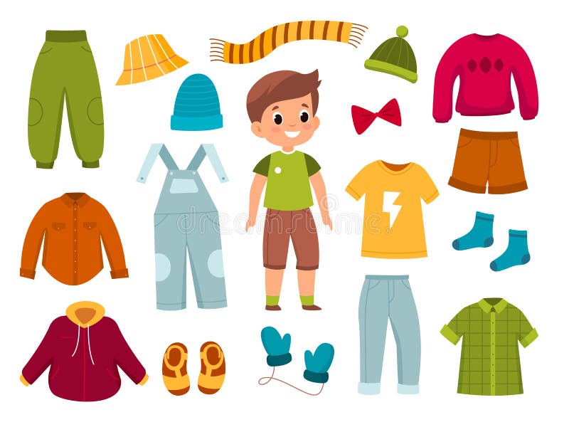Different Seasons Clothes Stock Illustrations – 120 Different Seasons  Clothes Stock Illustrations, Vectors & Clipart - Dreamstime