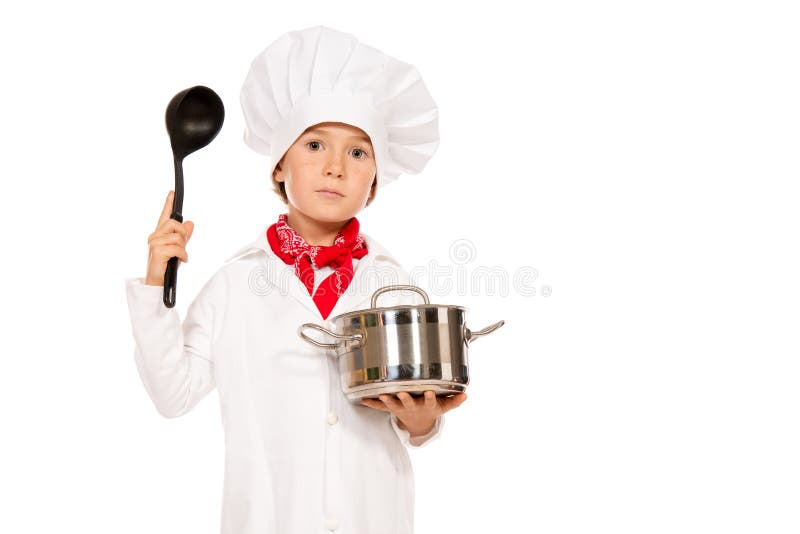 Boy cook