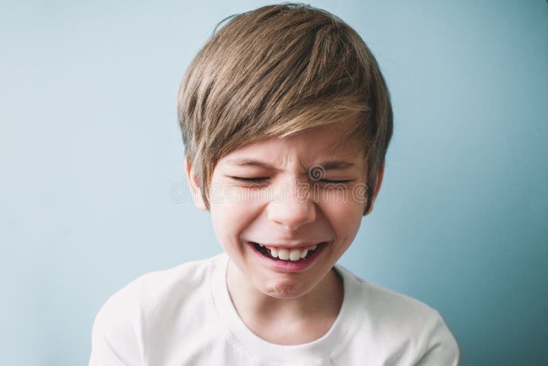 Boy is crying stock photo Boy is crying stock photo