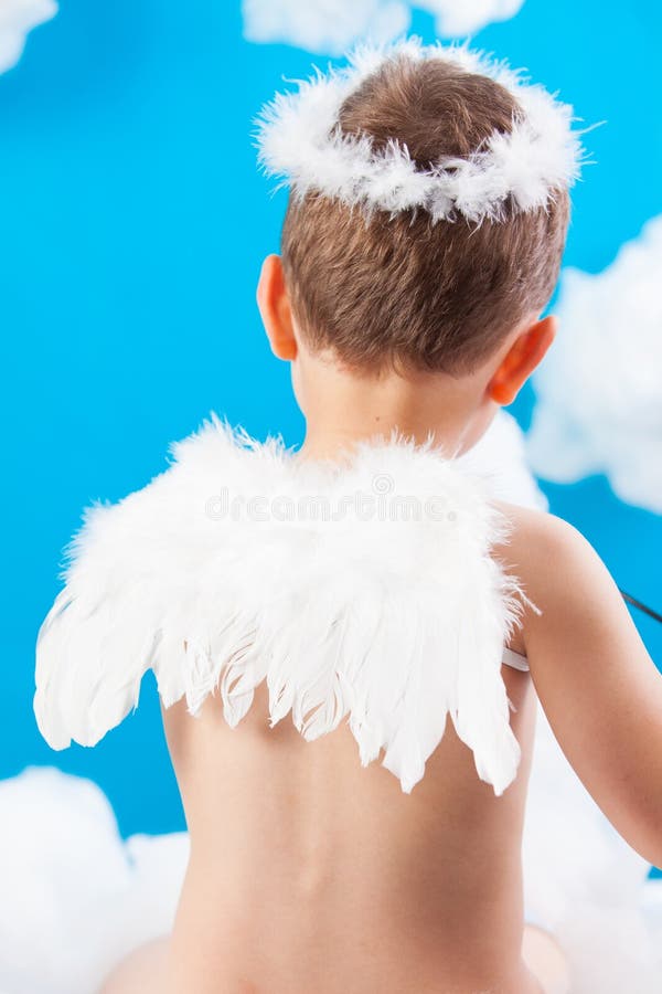 classical child angels sitting on clouds classical child angels sitting on clouds