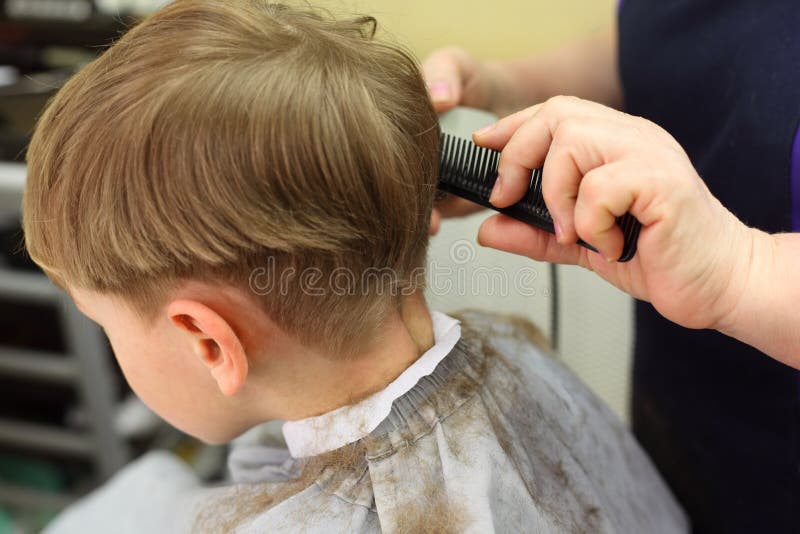 Boy Cut in Hairdressing Salon Stock Image - Image of small, beauty: 9704249 Boy Cut in Hairdressing Salon Stock Image - Image of small, beauty: 9704249