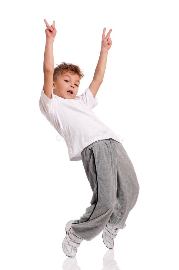 Boy Dancing Stock Photography Image 27563992