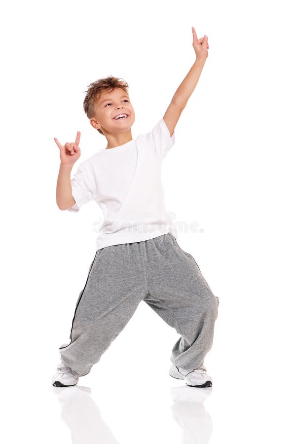 Boy dancing stock photo. Image of dancer, model, male 27942386