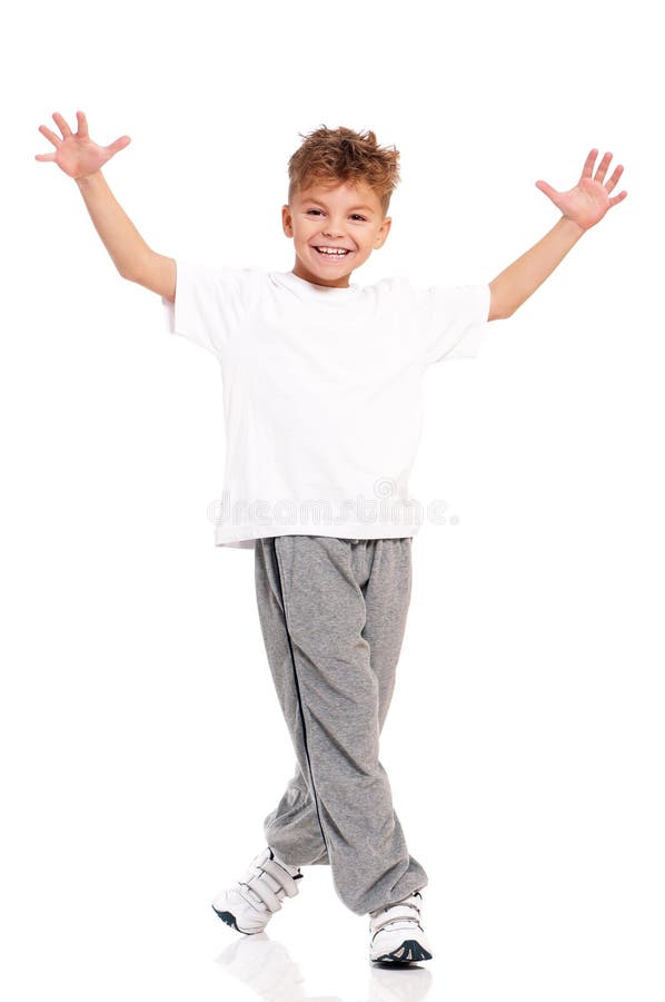 Boy dancing stock image. Image of breakdancer, dancer 35147761