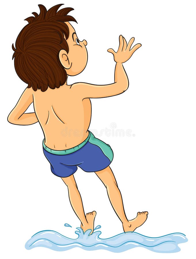 Boy Diving Water Stock Illustrations – 1,871 Boy Diving Water Stock ...