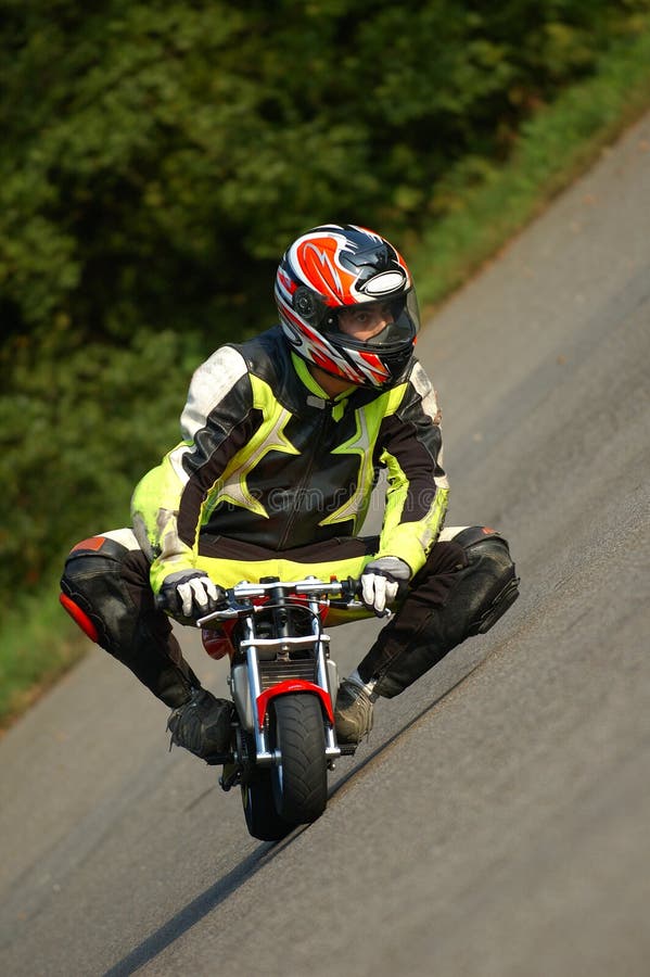 mini racing bike