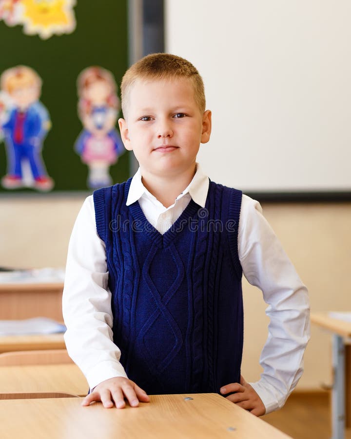 3,523 Boy Desk School Uniform Stock Photos Free & RoyaltyFree Stock