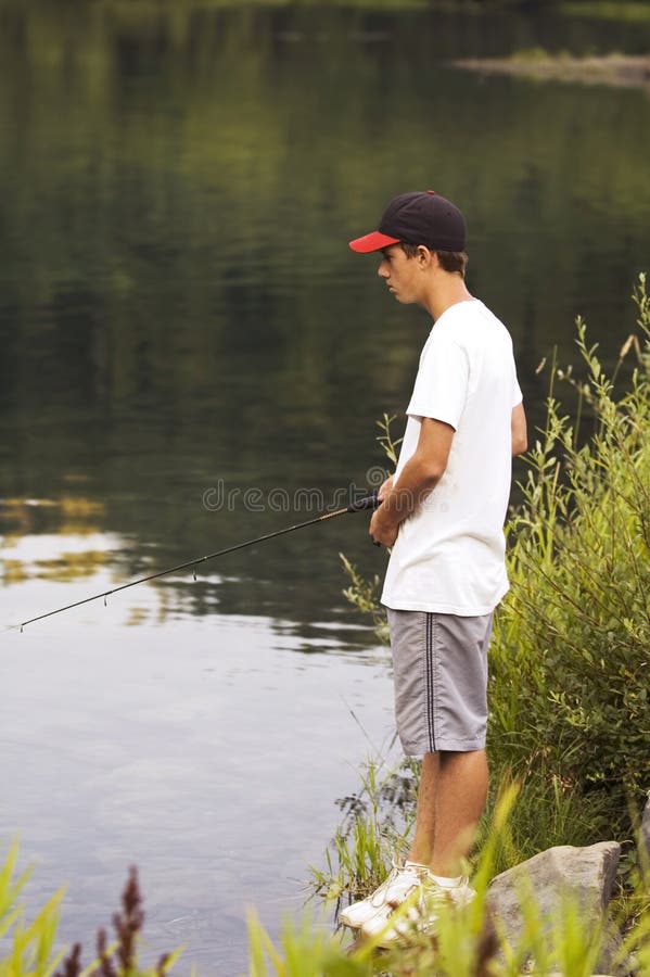 Boy Fishing 2