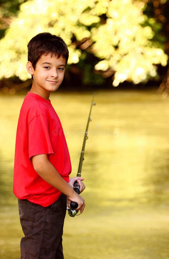 7,940 Boy Fishing Rod Stock Photos - Free & Royalty-Free Stock