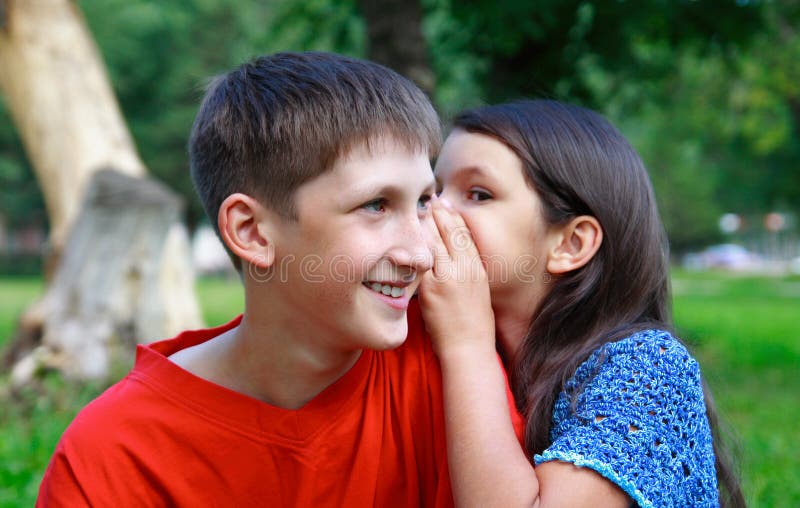 Boy and girl