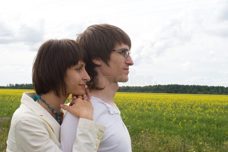 Boy and girl (couple)