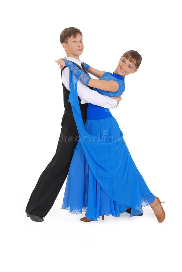 Boy and Girl Dancing Ballroom Dance Stock Photo Image of ballroom