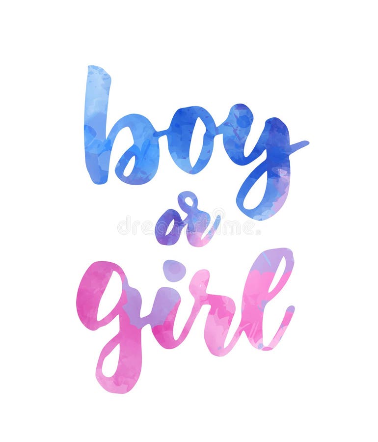 Boy Or Girl Gender