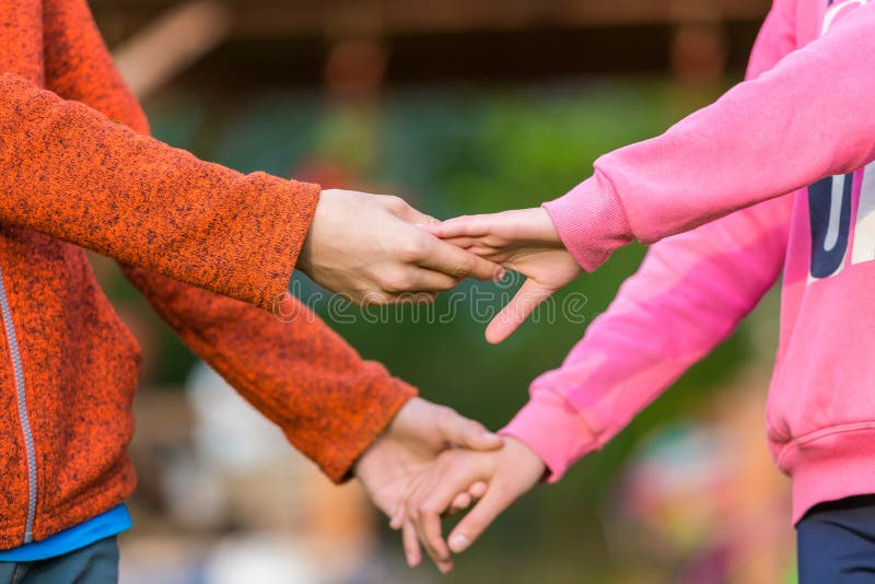 265 Boy Girl Hold Each Other Hands Photos Free Royalty Free Stock Photos From Dreamstime