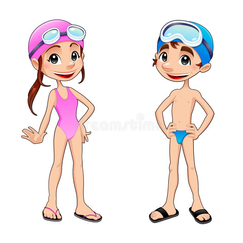 Bathing suit kids Vectors & Illustrations for Free Download | Freepik