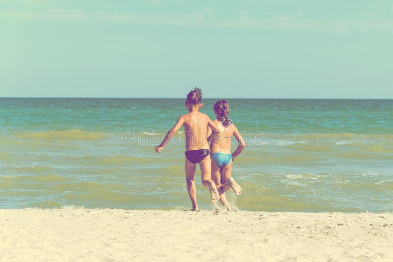 Brother And Sister Nudists