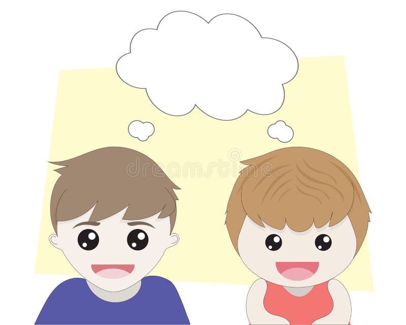 Boy Girl Thinking Stock Illustrations 1 5 Boy Girl Thinking Stock Illustrations Vectors Clipart Dreamstime