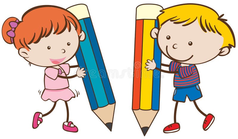 Boy Writing Stock Illustrations – 4,882 Boy Writing Stock ...