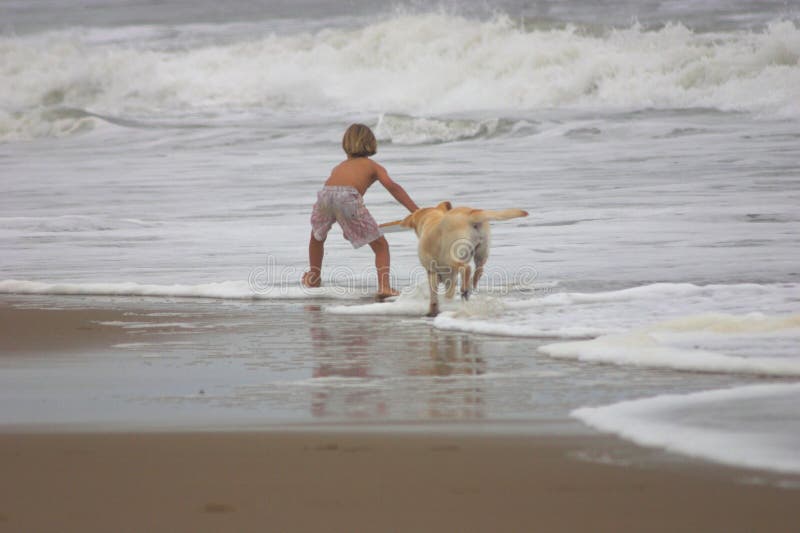 Boy and His Dog