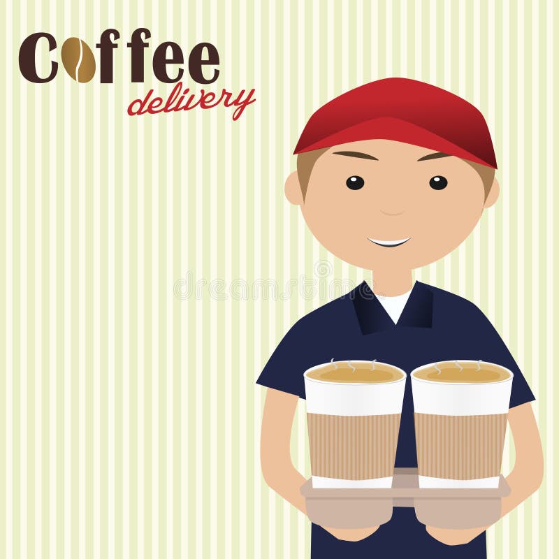 Coffee Delivery Stock Illustrations 7 222 Coffee Delivery Stock Illustrations Vectors Clipart Dreamstime