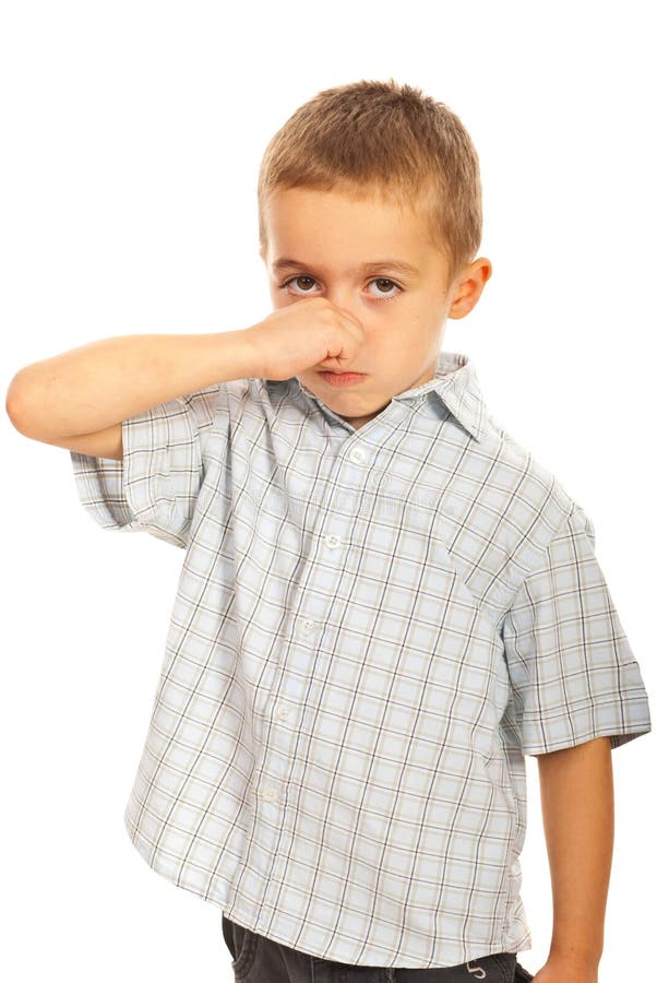 45+ Child holding nose Free Stock Photos - StockFreeImages
