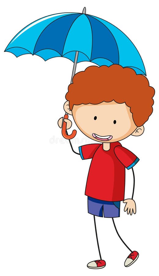 Umbrella cartoon stock vector. Illustration of autumn - 20670304