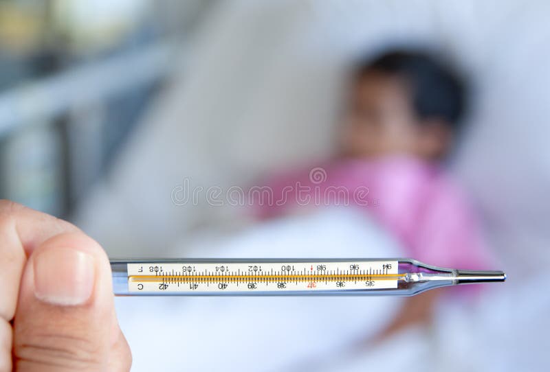 Boy in hospital