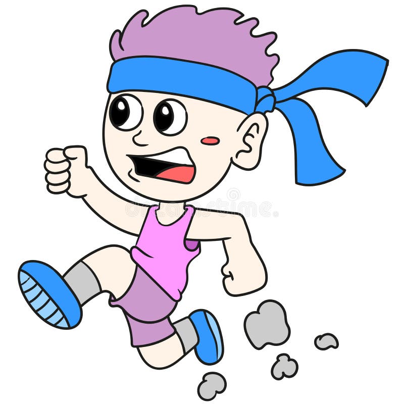The Boy is in a Hurry To Run Stock Vector - Illustration of mascot, symbol: 207223457 The Boy is in a Hurry To Run Stock Vector - Illustration of mascot, symbol: 207223457