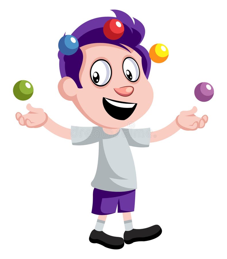 Boy Juggling Stock Illustrations 361 Boy Juggling Stock Illustrations