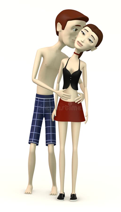 Boy kissing girl on neck stock illustration. Illustration of swim - 31283652 Boy kissing girl on neck stock illustration. Illustration of swim - 31283652