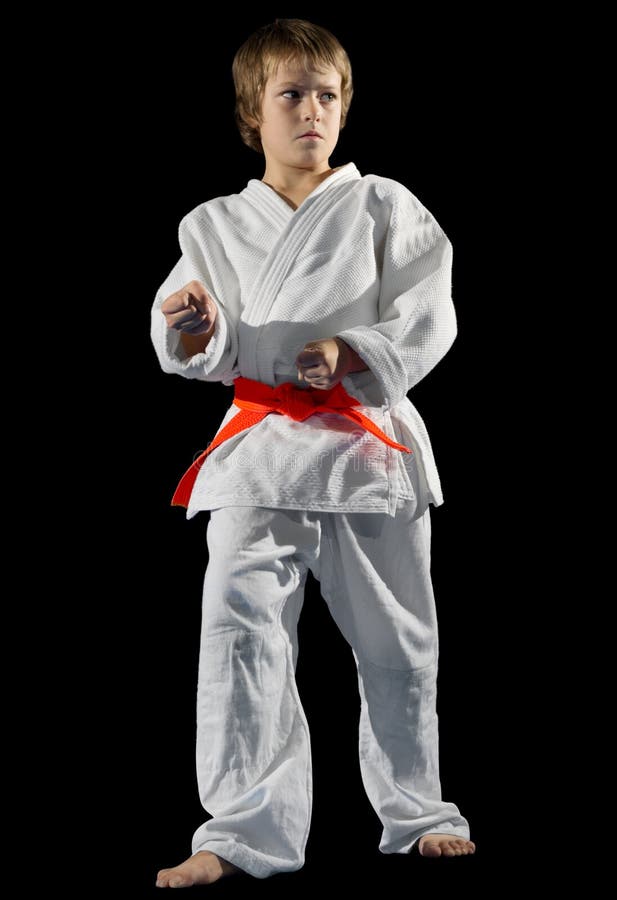 Boy martial arts fighter stock photo. Image of combative 97300546