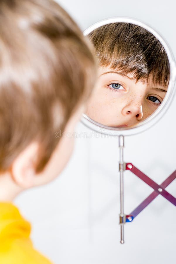 Boy Looking Mirror Stock Photos Download 1,183 Royalty Free Photos