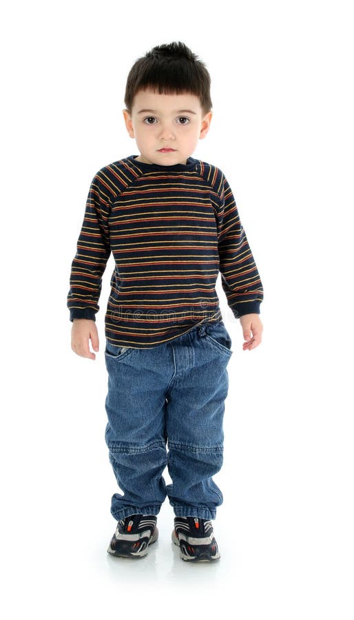 Boy Over White stock images Boy Over White stock images