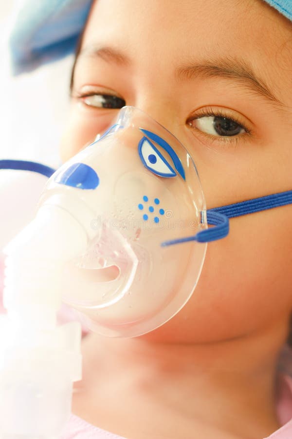 Boy patient in hospital