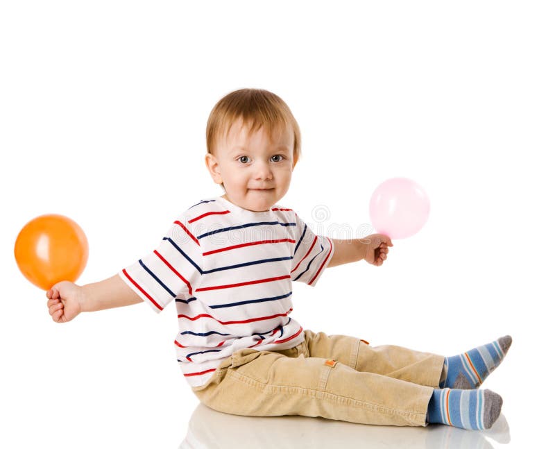 Boy turning back stock photo. Image of baby, serious - 18237472